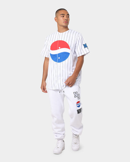 Nana Judy Pepsi Baseball Jersey White