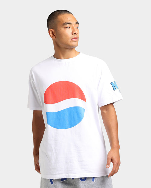 Nana Judy Pepsi Classic Logo T-Shirt White