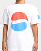 Nana Judy Pepsi Classic Logo T-Shirt White