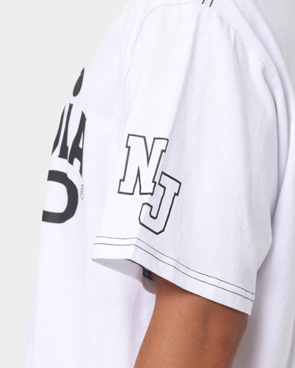 Nana Judy Pepsi Split Colour Block T-Shirt Black/White