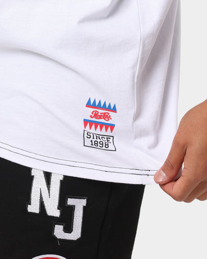 Nana Judy Pepsi Split Colour Block T-Shirt Black/White