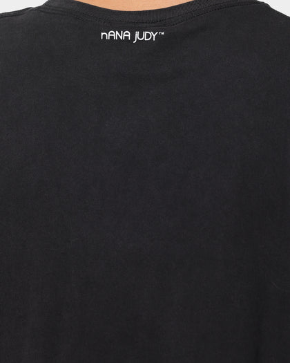 Nana Judy Pepsi Vintage T-Shirt Vintage Black