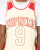 Supreme Terry Basketball Jersey Stone