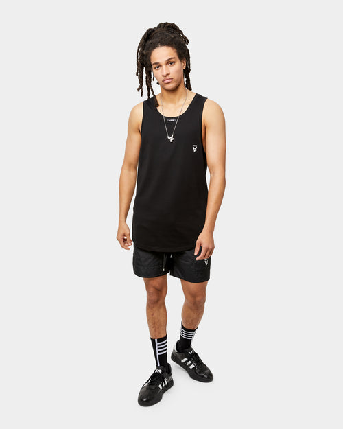 The Anti Order Hyphen ATD Singlet Black/White