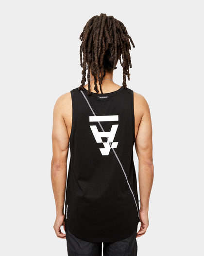 The Anti Order Hyphen ATD Singlet Black/White