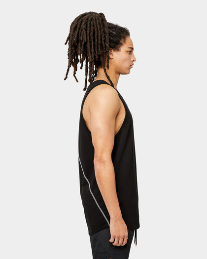 The Anti Order Hyphen ATD Singlet Black/White