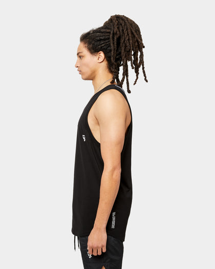 The Anti Order Hyphen ATD Singlet Black/White