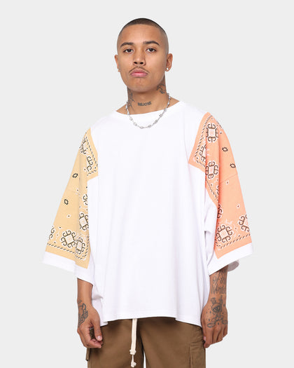 XXIII Extend Bandana T-Shirt White