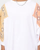 XXIII Extend Bandana T-Shirt White