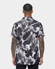 XXIII Lord Silk Short Sleeve Shirt Black/White