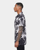 XXIII Lord Silk Short Sleeve Shirt Black/White