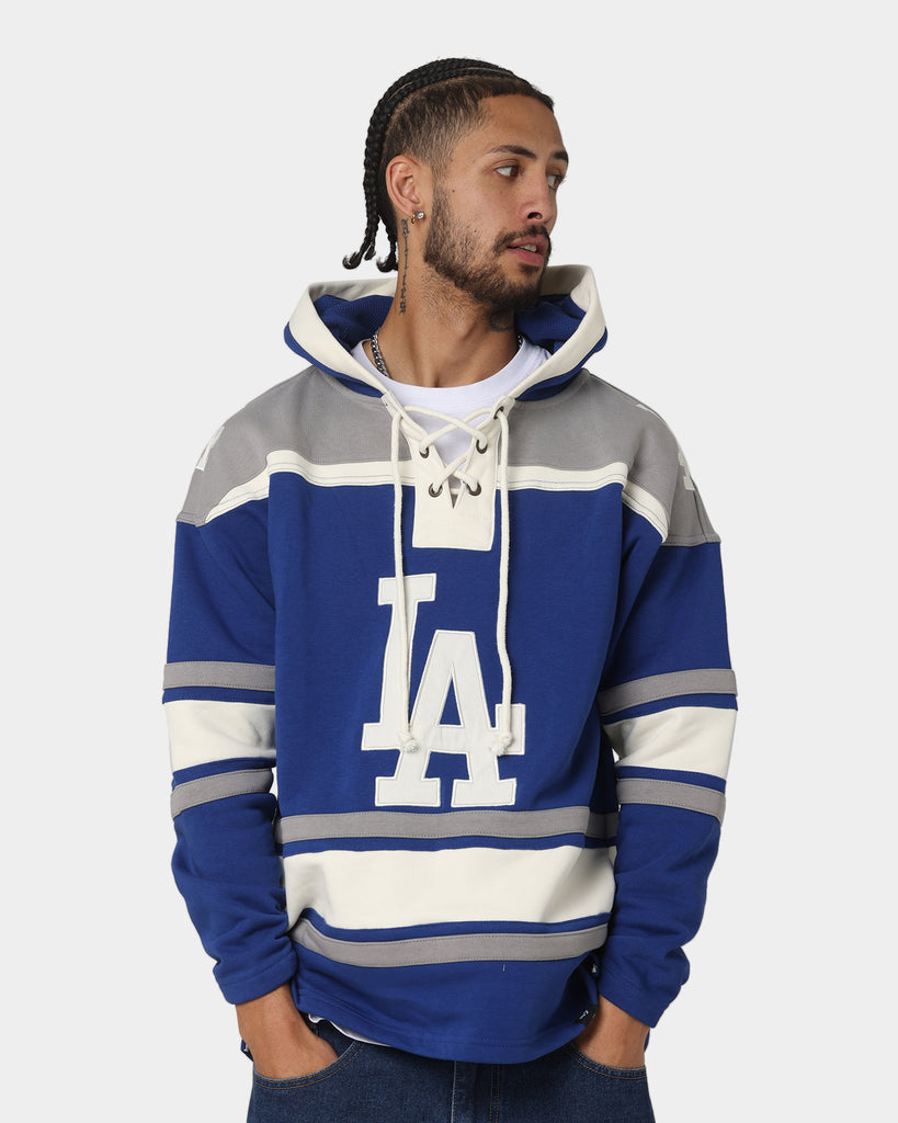 47 Brand Los Angeles Dodgers Superior Lacer Hood Royal | Culture Kings US