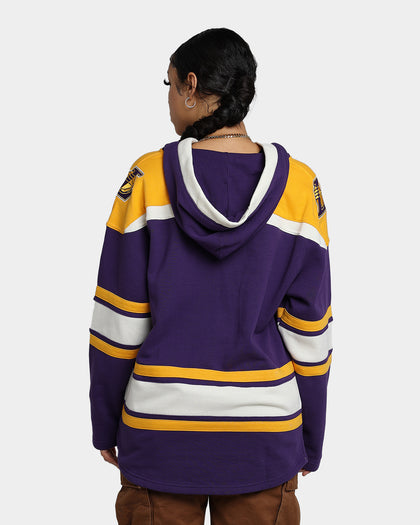47 Brand Los Angeles Lakers Superior Lacer Hoodie Purple