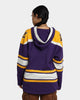 47 Brand Los Angeles Lakers Superior Lacer Hoodie Purple