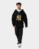 47 Brand New York Yankees Superior Lacer Hoodie Black/Gold