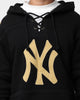 47 Brand New York Yankees Superior Lacer Hoodie Black/Gold
