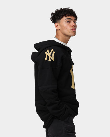 47 Brand New York Yankees Superior Lacer Hoodie Black/Gold