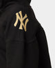 47 Brand New York Yankees Superior Lacer Hoodie Black/Gold