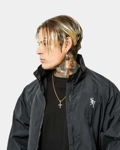 Saint Morta Alpha Homora Windbreaker Black/Silver