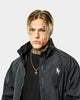 Saint Morta Alpha Homora Windbreaker Black/Silver