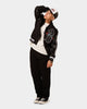 Loiter Flaws Varsity Jacket Black