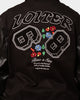Loiter Flaws Varsity Jacket Black