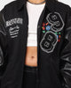 Loiter Flaws Varsity Jacket Black