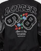 Loiter Flaws Varsity Jacket Black