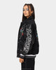 Loiter Flaws Varsity Jacket Black