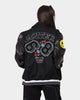 Loiter Flaws Varsity Jacket Black