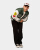 Loiter Flaws Varsity Jacket Green/Off White