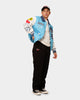 Loiter Flaws Varsity Jacket Blue/Off White