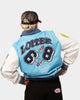 Loiter Flaws Varsity Jacket Blue/Off White