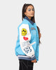 Loiter Flaws Varsity Jacket Blue/Off White