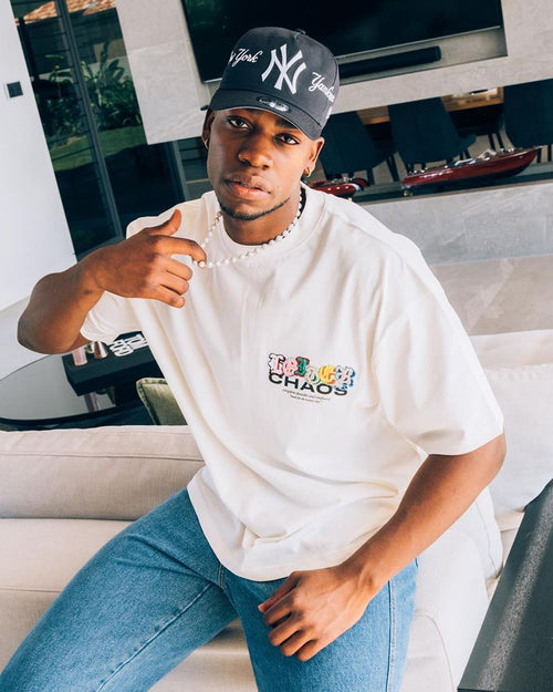 Loiter Chaos T-Shirt Off White