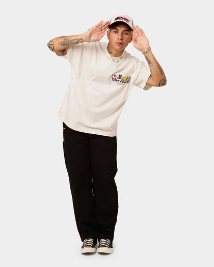 Loiter Chaos T-Shirt Off White