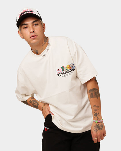Loiter Chaos T-Shirt Off White