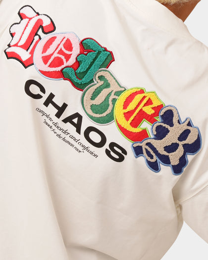 Loiter Chaos T-Shirt Off White
