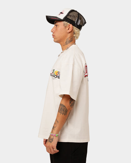 Loiter Chaos T-Shirt Off White
