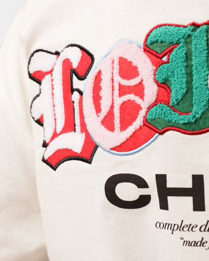 Loiter Chaos T-Shirt Off White