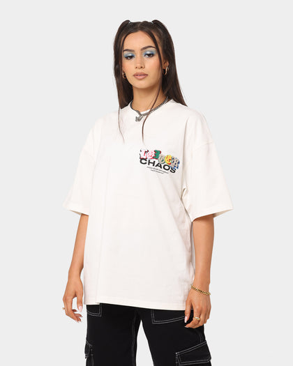 Loiter Chaos T-Shirt Off White