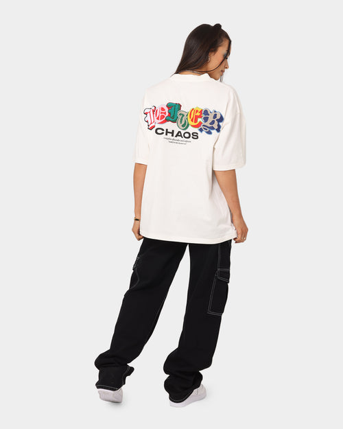 Loiter Chaos T-Shirt Off White