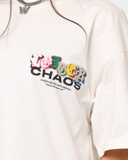 Loiter Chaos T-Shirt Off White