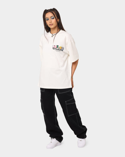 Loiter Chaos T-Shirt Off White