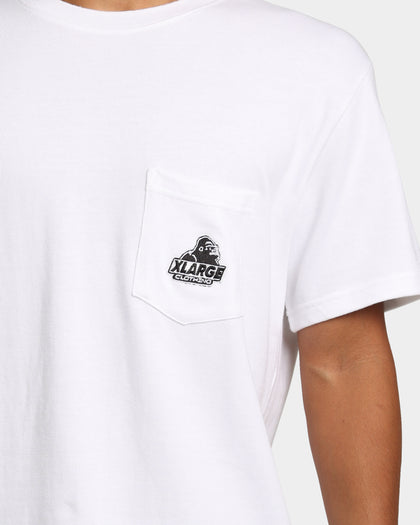 XLARGE 91 Pocket T-Shirt White