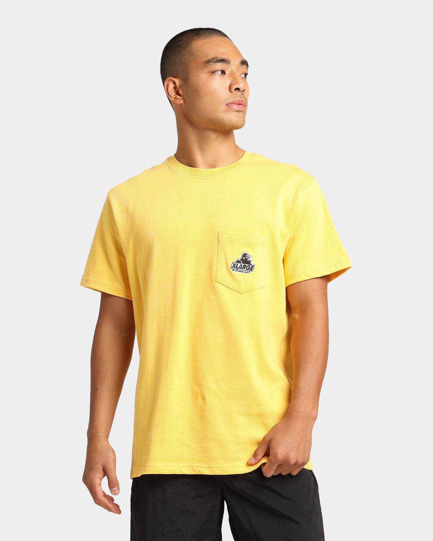 XLARGE 91 Pocket T-Shirt Yellow | Culture Kings US