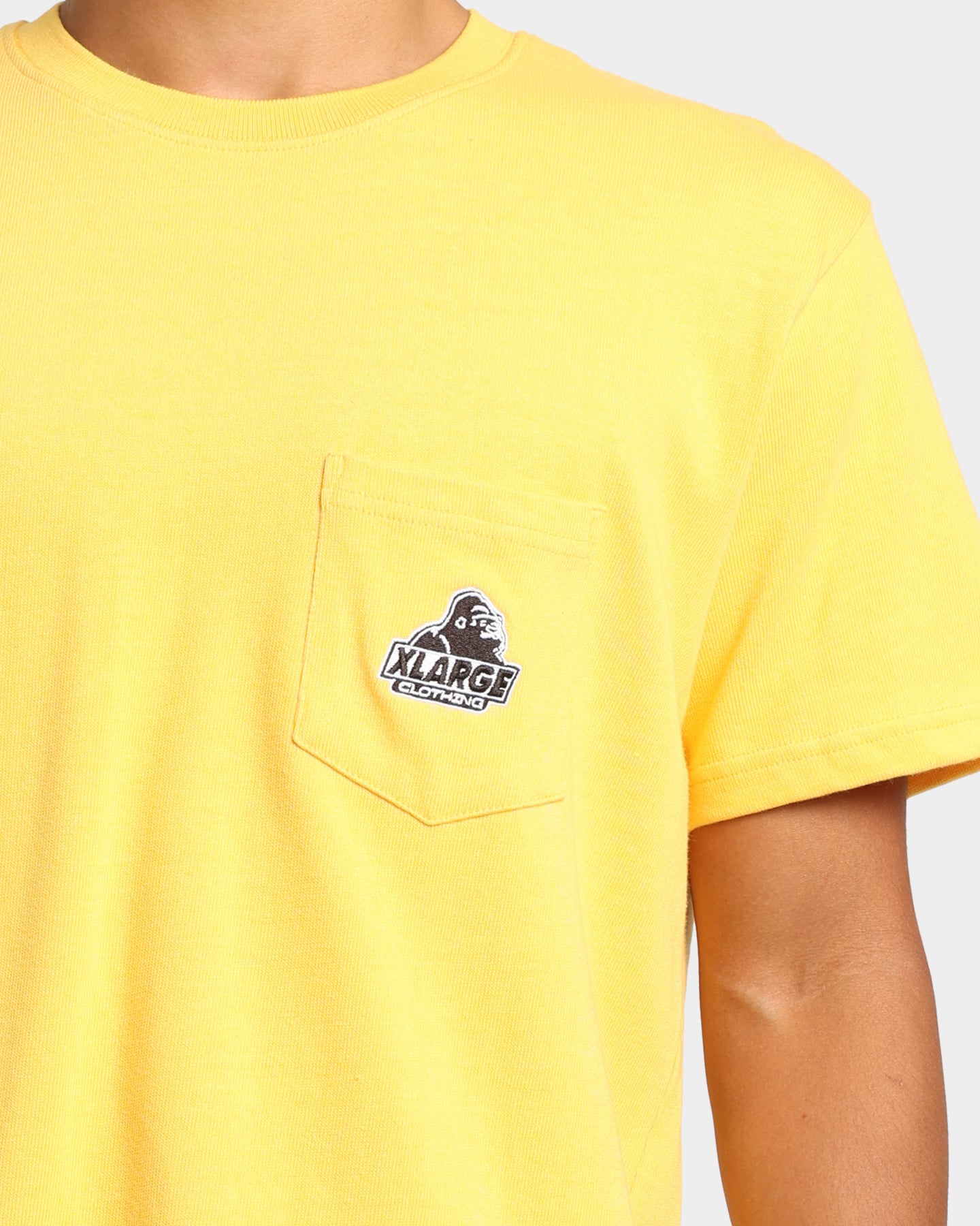 XLARGE 91 Pocket T-Shirt Yellow | Culture Kings US