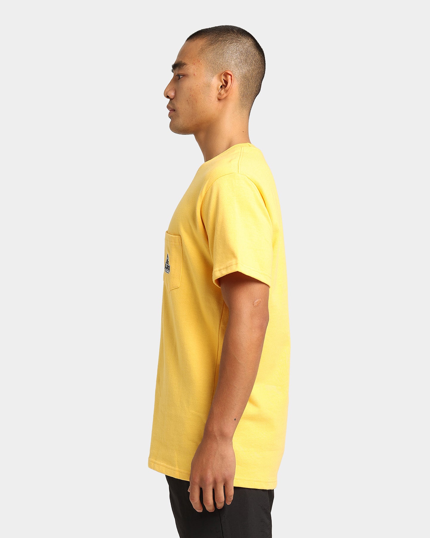 XLARGE 91 Pocket T-Shirt Yellow | Culture Kings US