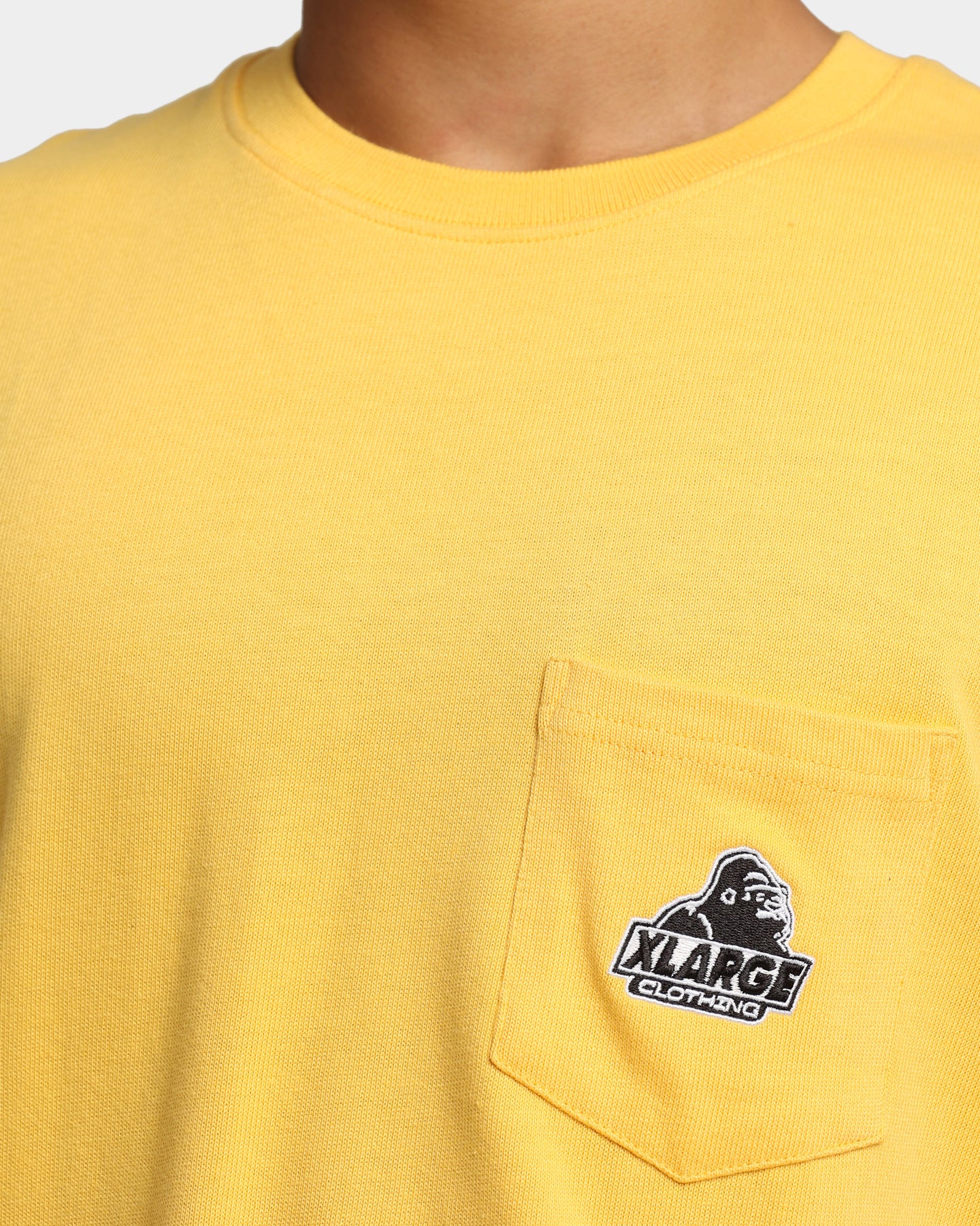XLARGE 91 Pocket T-Shirt Yellow | Culture Kings US