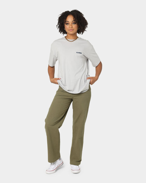 XLARGE 91 Text T-Shirt Grey/Navy